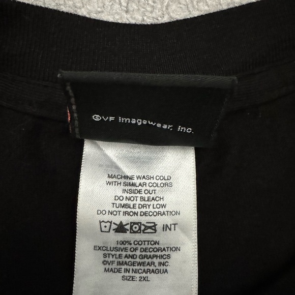 HARLEY-DAVIDSON TWIN CITIES MINNEAPOLIS ST PAUL Black Graphic T Shirt in 2XL/XXL - Picture 6 of 10